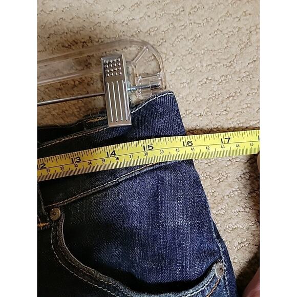 Vintage Rare Parasuco Denim Legend Jeans Womens 11 Blue Stretch Bohemian Italy - Picture 6 of 14